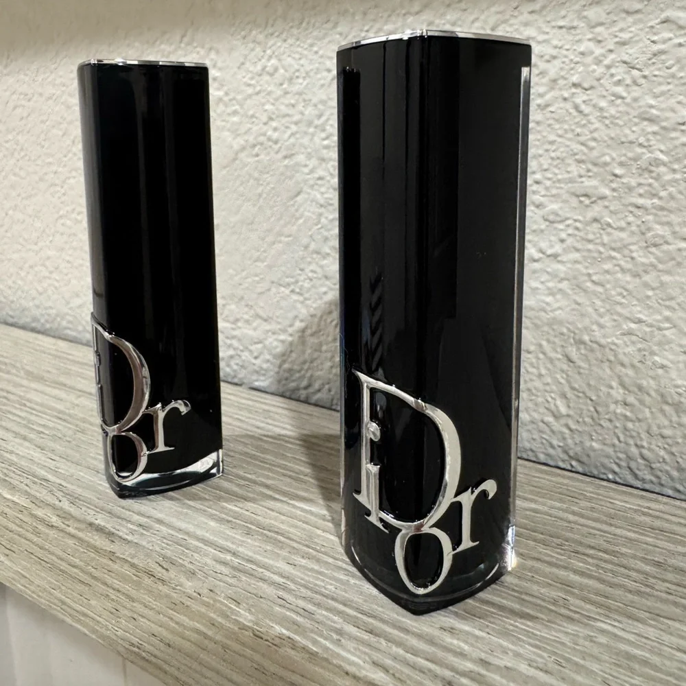 2 Dior Addict Lipstick Cases ONLY. New (lipstick not included)